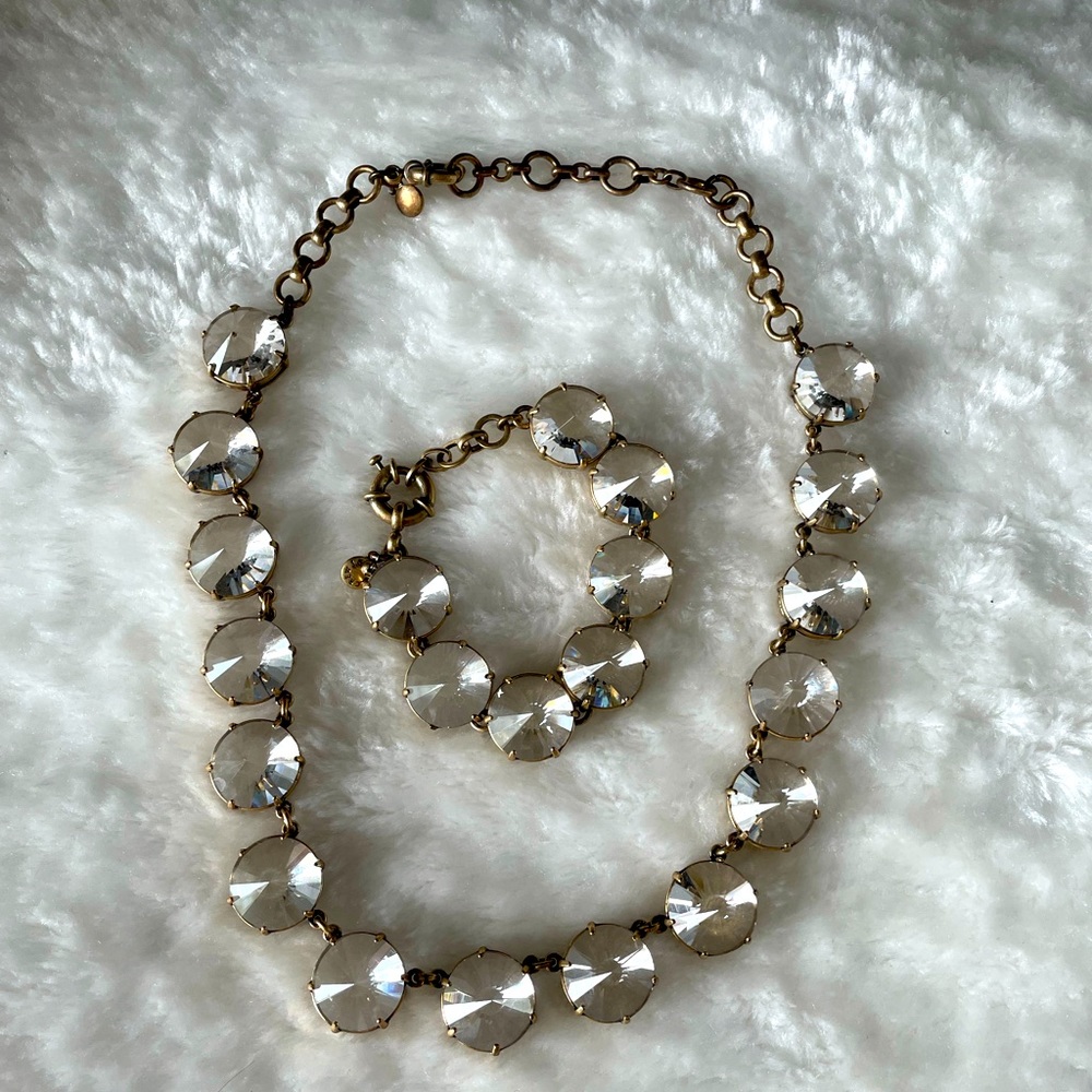 Jcrew necklace and bracelet